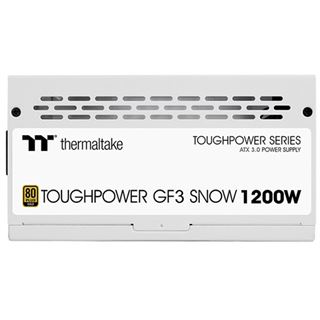 1200 Watt Thermaltake Toughpower GF3 Snow