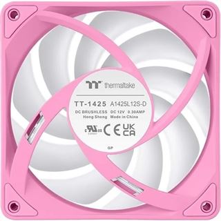 140x140x25mm Thermaltake CT140 EX Reverse ARGB Sync PC Cooling Fan