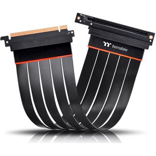 Thermaltake PCI Express Extender 90&deg; Black PCI-E 4.0 16X 30cm