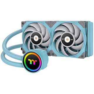 Thermaltake Toughliquid 240 ARGB Sync T&uuml;rkis All-in-One