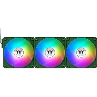 120x120x25mm Thermaltake CT120 EX Reverse ARGB Sync PC Cooling Fan