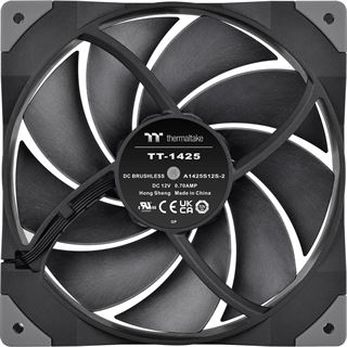 140x140x25mm Thermaltake SWAFAN GT14 PC Cooling Fan TT Premium