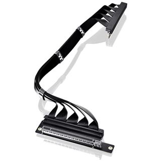Thermaltake PCI-E 4.0 Dual 90 Degree Riser Cable 400mm