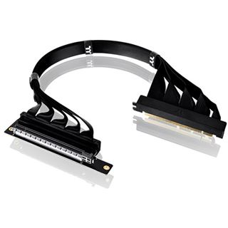 Thermaltake PCI-E 4.0 Dual 90 Degree Riser Cable 400mm
