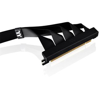 Thermaltake PCI-E 4.0 Dual 90 Degree Riser Cable 400mm