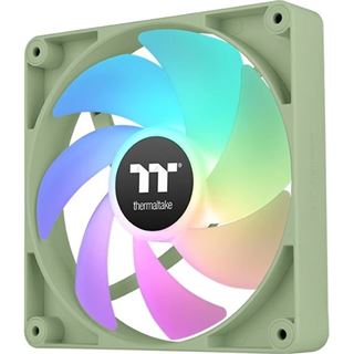 140x140x25mm Thermaltake CT140 ARGB Sync PC Cooling Fan Matcha Green