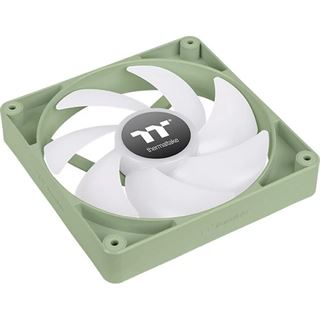140x140x25mm Thermaltake CT140 ARGB Sync PC Cooling Fan Matcha Green