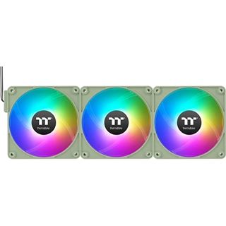 140x140x25mm Thermaltake CT140 EX ARGB Sync PC Cooling Fan Matcha