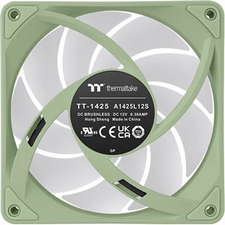 140x140x25mm Thermaltake CT140 EX ARGB Sync PC Cooling Fan Matcha