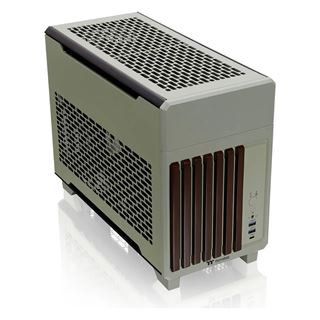 Thermaltake TR100 WS Matcha Green ITX Tower ohne Netzteil