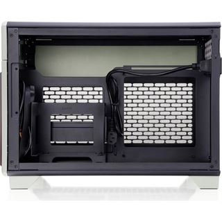 Thermaltake TR100 WS Matcha Green ITX Tower ohne Netzteil