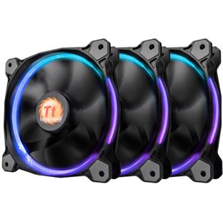 120x120x25mm Thermaltake Riing 12 LED RGB 3-Set