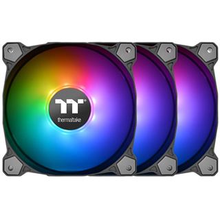 140x140x25mm Thermaltake Pure 14 ARGB Sync Case Fan 3 Pack