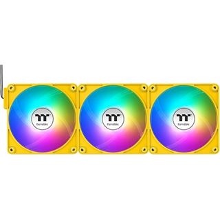 140x140x25mm Thermaltake CT140 EX ARGB Sync PC Cooling Fan Bumblebee