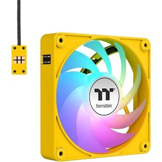 140x140x25mm Thermaltake CT140 EX ARGB Sync PC Cooling Fan Bumblebee