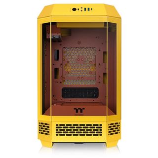 Thermaltake The Tower 250 Butter Caramel ITX Tower ohne Netzteil gelb