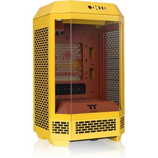 Thermaltake The Tower 250 Butter Caramel ITX Tower ohne Netzteil gelb