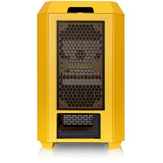 Thermaltake The Tower 250 Butter Caramel ITX Tower ohne Netzteil gelb