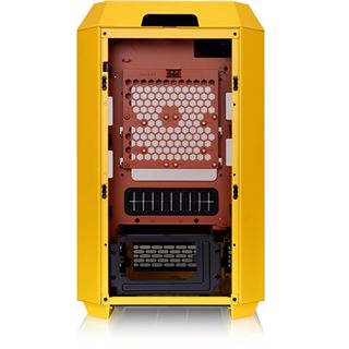 Thermaltake The Tower 250 Butter Caramel ITX Tower ohne Netzteil gelb