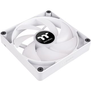 140x140x25mm Thermaltake CT140 ARGB Sync PC Cooling Fan White 2 Pack