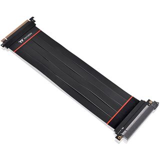 Thermaltake PCI Express Extender Black PCI-E 4.0 16X 30cm