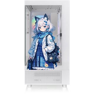 Thermaltake View 270 SP Edition Snow Midi Tower ohne Netzteil weiss