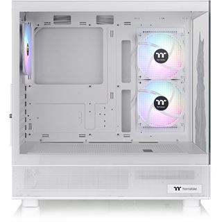 Thermaltake View 270 SP Edition Snow Midi Tower ohne Netzteil weiss