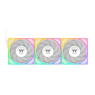 140x140x25mm Thermaltake Toughfan EX 140 ARGB Sync White 3Pack