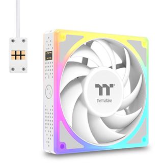 140x140x25mm Thermaltake Toughfan EX 140 ARGB Sync White 3Pack