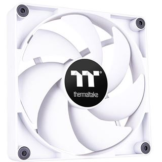 140x140x25mm Thermaltake CT140 PC Cooling Fan White 2 Pack