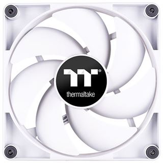 140x140x25mm Thermaltake CT140 PC Cooling Fan White 2 Pack