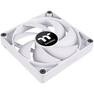 140x140x25mm Thermaltake CT140 PC Cooling Fan White 2 Pack