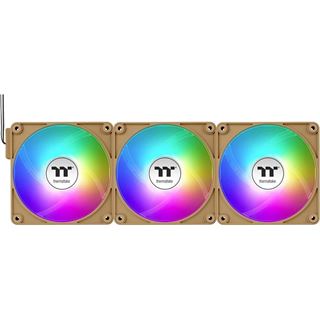 140x140x25mm Thermaltake CT140 EX ARGB Sync PC Cooling Fan Gravel