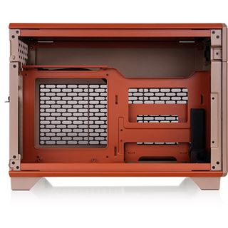 Thermaltake TR100 Gravel Sand ITX Tower ohne Netzteil beige