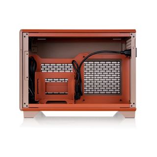 Thermaltake TR100 Gravel Sand ITX Tower ohne Netzteil beige