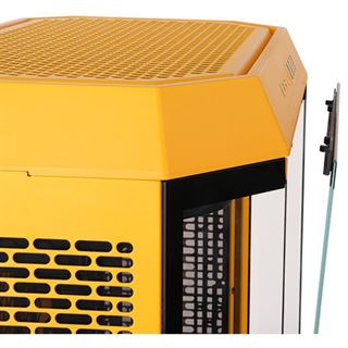 Thermaltake The Tower 600 Bumblebee Midi Tower ohne Netzteil