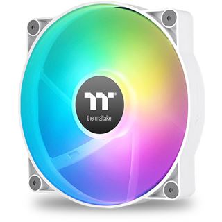 200x200x30mm Thermaltake CT200 ARGB Sync PC Cooling Fan White Single