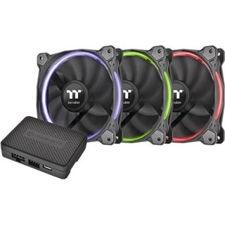 140x140x25mm Thermaltake Riing 14 RGB Radiator Fan TT Premium Edition