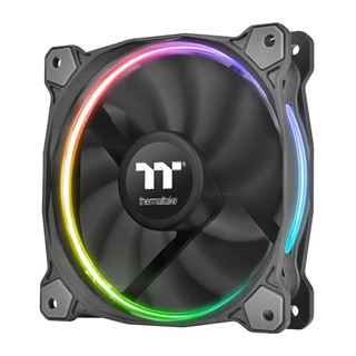 140x140x25mm Thermaltake Riing 14 RGB Radiator Fan TT Premium Edition