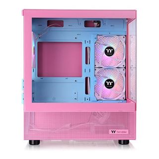 Thermaltake View 170 TG ARGB Bubble Pink Mini Tower ohne Netzteil