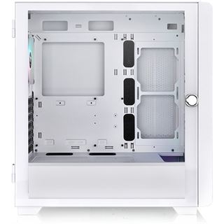 Thermaltake S250 TG ARGB Snow Midi Tower ohne Netzteil weiss
