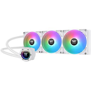 Thermaltake TH420 V2 ARGB Sync Snow Edition wei&szlig; All-in-One