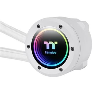 Thermaltake TH420 V2 ARGB Sync Snow Edition wei&szlig; All-in-One