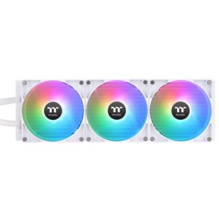 Thermaltake TH420 V2 ARGB Sync Snow Edition wei&szlig; All-in-One