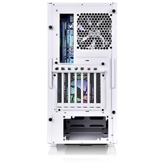 Thermaltake V350 TG ARGB Air Snow Midi Tower ohne Netzteil weiss
