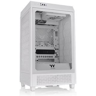 Thermaltake The Tower 200 ITX Tower ohne Netzteil weiss