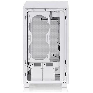 Thermaltake The Tower 200 ITX Tower ohne Netzteil weiss