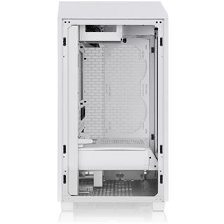 Thermaltake The Tower 200 ITX Tower ohne Netzteil weiss