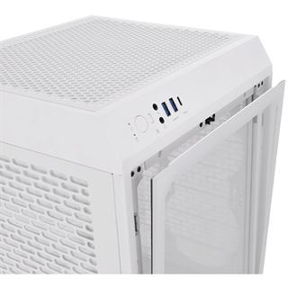 Thermaltake The Tower 200 ITX Tower ohne Netzteil weiss