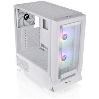 Thermaltake Ceres 350 MX Snow Midi Tower ohne Netzteil weiss